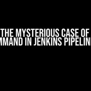 Solving the Mysterious Case of Running SSH Command in Jenkins Pipeline Hangs