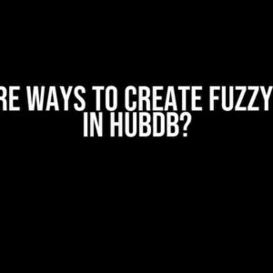 What are ways to create fuzzy search in HubDB?